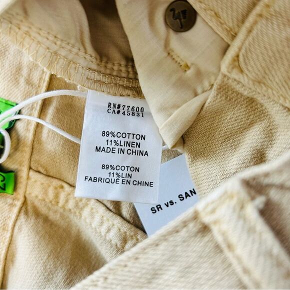 Free People x Sandrine Rose - NWT Wide Curve Leg Pants - Picture 12 of 12